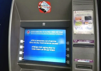 ATM gặp sự cố, ngân hàng bị phạt