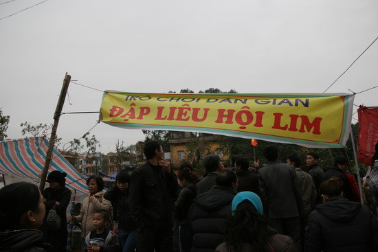 Trò chơi "đập niêu" bị viết sai chính tả