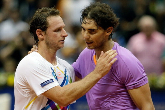 Rafael Nadal đã vô địch giải Brazil Open sau khi thắng David Nalbandian trong trận chung kết Rafael Nadal đã vô địch giải Brazil Open sau khi thắng David Nalbandian trong trận chung kết