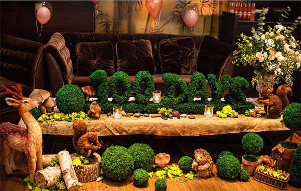 Lý Tiểu Lộ rạng ngời trong bữa tiệc mừng 100 ngày của con gái ảnh 7