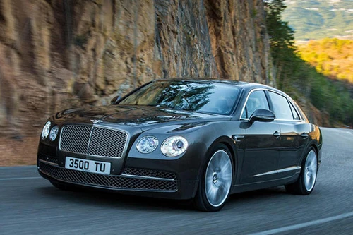 Siêu sedan Bentley Flying Spur đời 2014 lộ diện