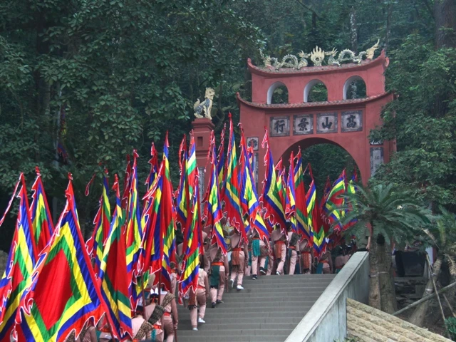 &quot;Tín ngưỡng thờ cúng Hùng Vương&quot; chuẩn bị đón bằng Di sản thế giới