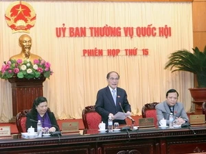 Ủy ban Thường vụ Quốc hội đã khai mạc phiên họp thứ 15