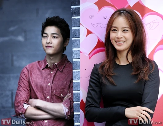 Gieo qủe đầu năm cho Song Joong Ki và Kim Tae Hee