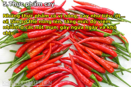 Bị bệnh thủy đậu kiêng ăn, uống thứ gì? - Ảnh 5 Bi benh thuy dau kieng an, uong thu gi? - Anh 5