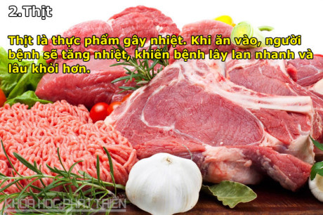Bị bệnh thủy đậu kiêng ăn, uống thứ gì? - Ảnh 2 Bi benh thuy dau kieng an, uong thu gi? - Anh 2