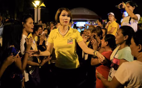 Dang sau moi cau noi 