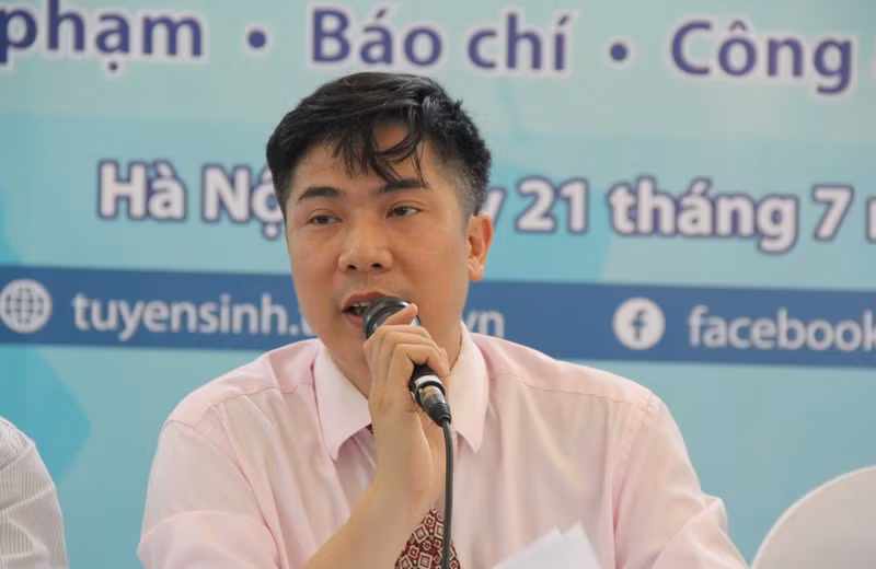 TS Nguyễn Đào Tùng. Ảnh: Sỹ Điền