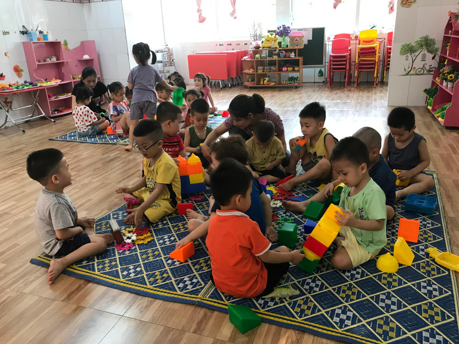 Nghị định số 105/2020/NĐ-CP đi vào cuộc sống đã hỗ trợ kịp thời GV mầm non gặp khó khăn. Nghị định số 105/2020/NĐ-CP đi vào cuộc sống đã hỗ trợ kịp thời GV mầm non gặp khó khăn.