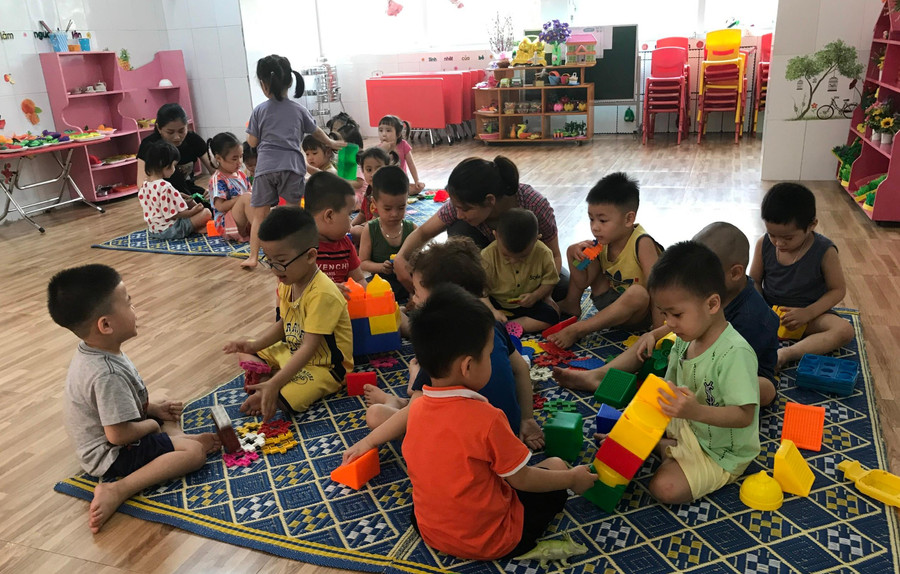 Các địa phương đã tích cực triển khai kết nối nguồn lực trong phát triển GDMN.