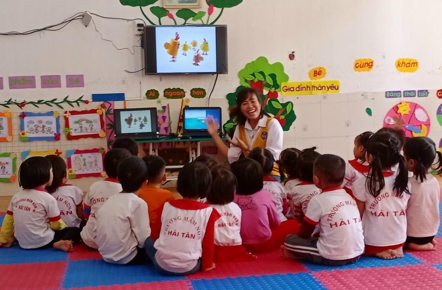 Bộ GD&ĐT đã phối hợp chặt chẽ với các Bộ ngành để triển khai thực hiện chính sách phát triển GDMN. Bộ GD&ĐT đã phối hợp chặt chẽ với các Bộ ngành để triển khai thực hiện chính sách phát triển GDMN.