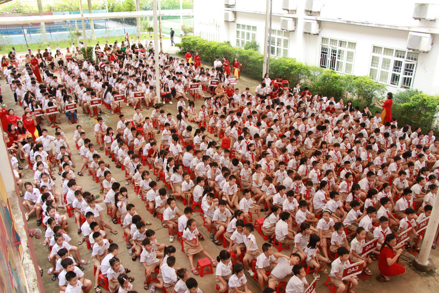 Trường Hội nhập quốc tế iSChool Hà Tĩnh vừa tổ chức Lễ tổng kết cho học sinh khối THCS&THPT và khối mầm non. Trường Hội nhập quốc tế iSChool Hà Tĩnh vừa tổ chức Lễ tổng kết cho học sinh khối THCS&THPT và khối mầm non.