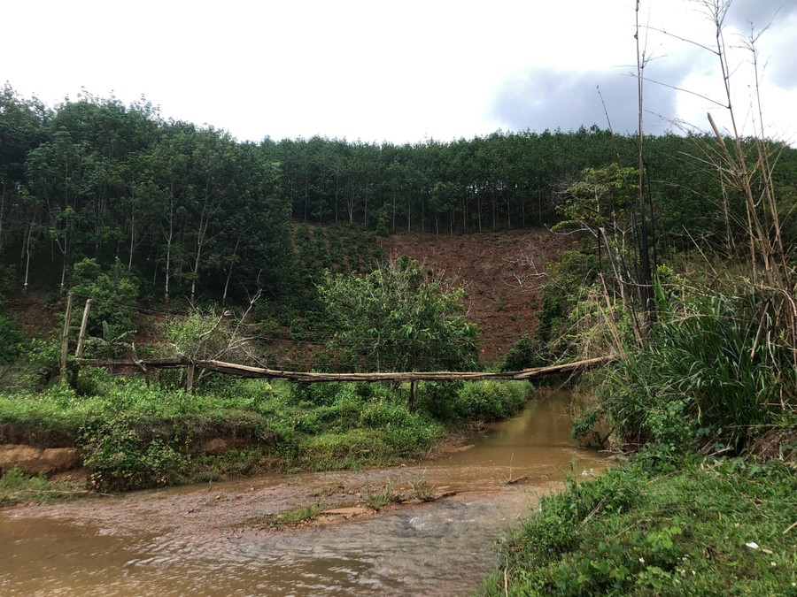 Ông Nguyễn Công Nhật, Trưởng phòng Kinh tế - Hạ tầng huyện Đăk Tô cho biết, địa phương đang yêu cầu các xã thống kê, rà soát những cây cầu dân sinh xuống cấp, hư hỏng. Từ đó sẽ có phương án sửa chữa, nâng cấp nhằm phục vụ việc đi lại, sản xuất đảm bảo an toàn cho người dân trong mùa mưa bão. Ông Nguyễn Công Nhật, Trưởng phòng Kinh tế - Hạ tầng huyện Đăk Tô cho biết, địa phương đang yêu cầu các xã thống kê, rà soát những cây cầu dân sinh xuống cấp, hư hỏng. Từ đó sẽ có phương án sửa chữa, nâng cấp nhằm phục vụ việc đi lại, sản xuất đảm bảo an toàn cho người dân trong mùa mưa bão.