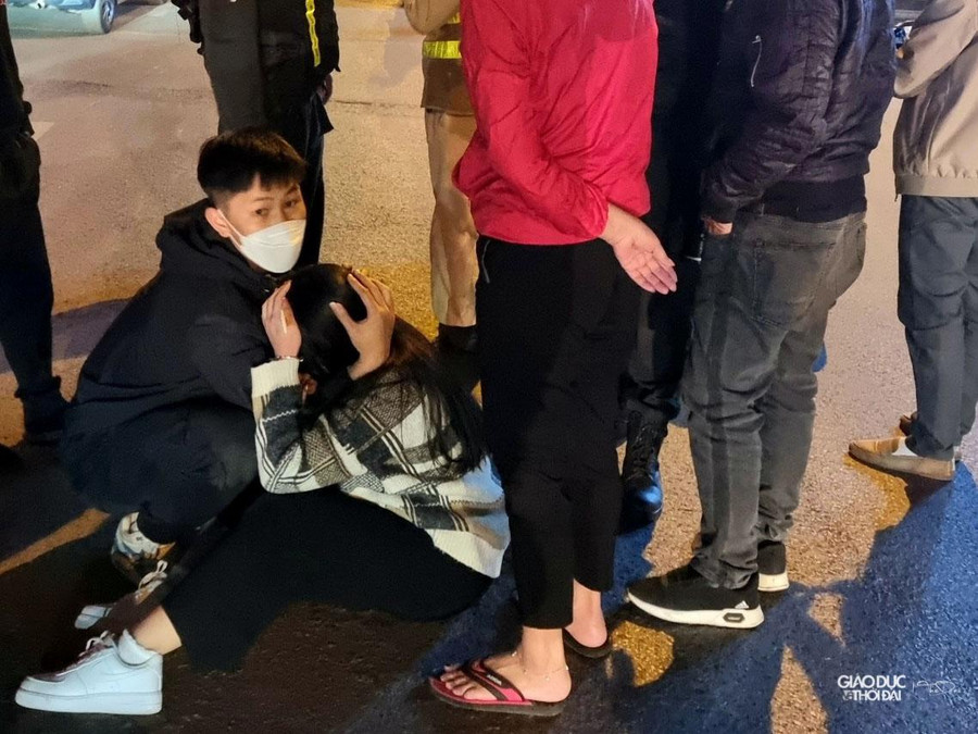 Khi thấy lực lượng 141 ra tín hiệu dừng xe, có trường hợp cố tình quay đầu xe bỏ chạy, gây tai nạn cho người đi đường. Khi thấy lực lượng 141 ra tín hiệu dừng xe, có trường hợp cố tình quay đầu xe bỏ chạy, gây tai nạn cho người đi đường.