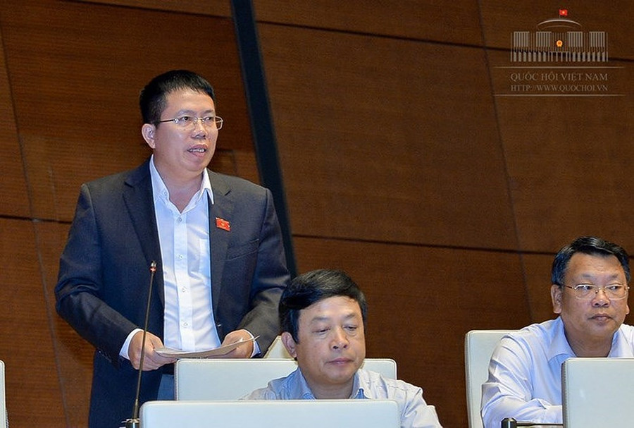 Đại biểu Nguyễn Văn Hiển