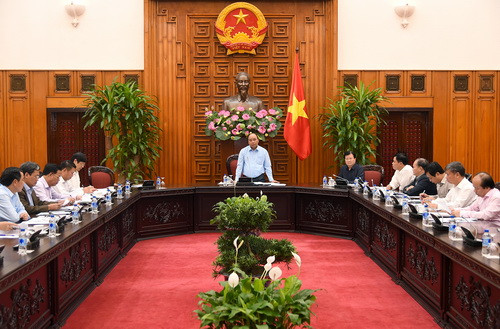 Toàn cảnh cuộc họp