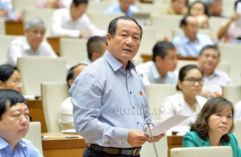 Đại biểu Bùi Mậu Quân - đoàn Hải Dương: Việc ban hành Luật An ninh mạng hết sức cần thiết