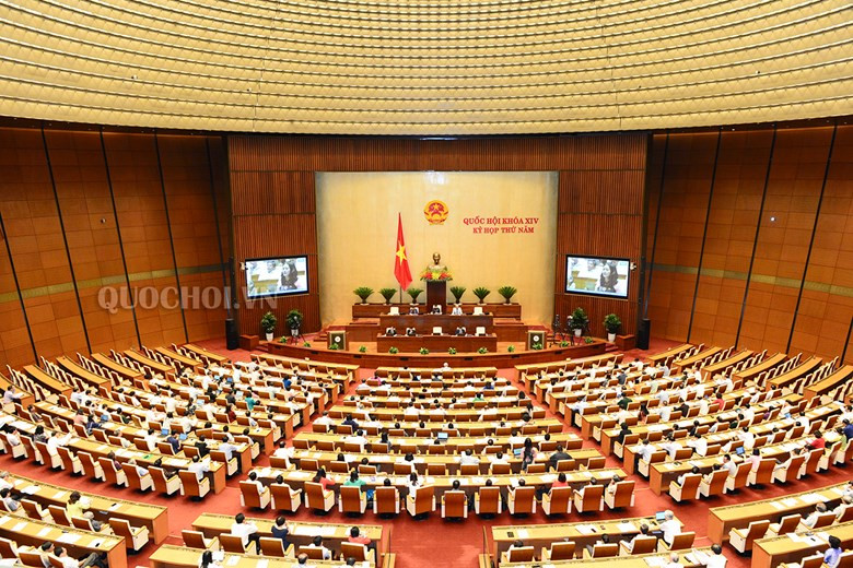 Toàn cảnh phiên làm việc của Quốc hội Toàn cảnh phiên làm việc của Quốc hội