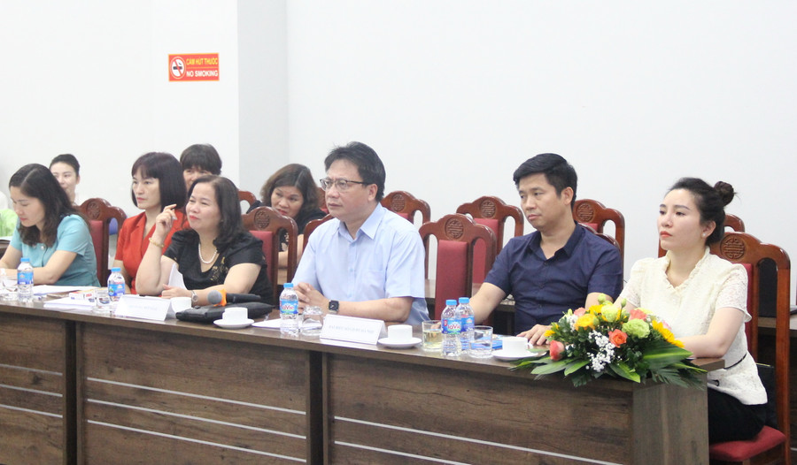 Hội đồng xét Giải thưởng &apos;Nhà giáo Hà Nội tâm huyết, sáng tạo&apos; lần thứ 7, năm 2023 của quận Tây Hồ.