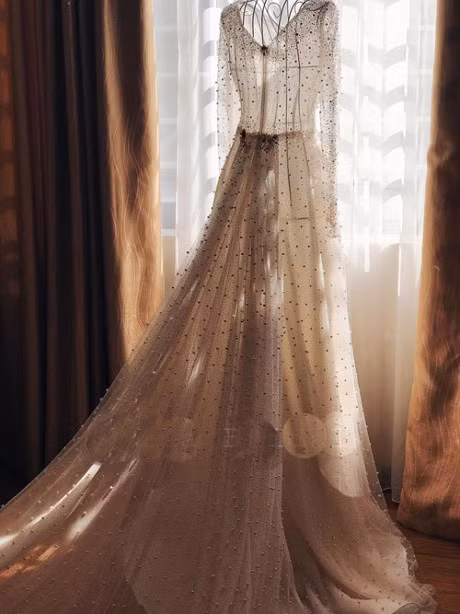 Dan mang tram tro ve vay cuoi 