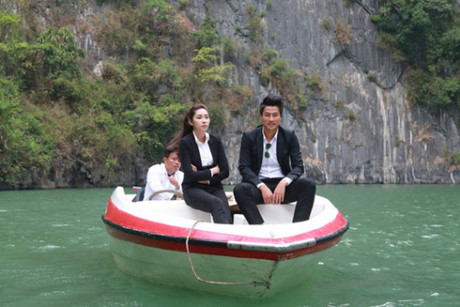 Angela Phương Trinh tròn vai trong phim Angela Phuong Trinh tron vai trong phim
