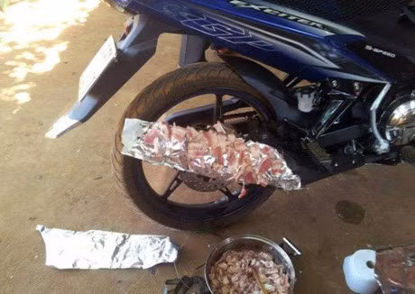 Nhung mon an doc, la chi dan phuot moi duoc trai nghiem - Anh 1