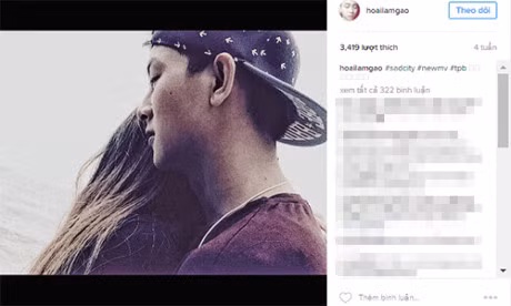 Hoai Lam co theo vet xe do cua sao Viet lay tinh PR? - Anh 2