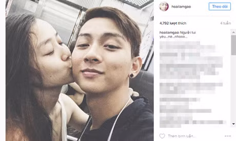 Hoai Lam co theo vet xe do cua sao Viet lay tinh PR? - Anh 1