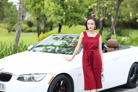 Angela Phương Trinh tròn vai trong phim Angela Phuong Trinh tron vai trong phim