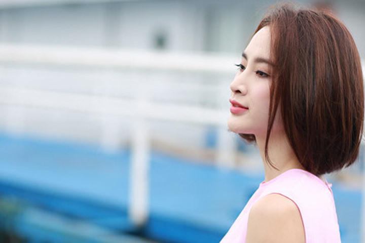 Angela Phương Trinh tròn vai trong phim "Vệ sĩ, tiểu thư và thằng khờ"