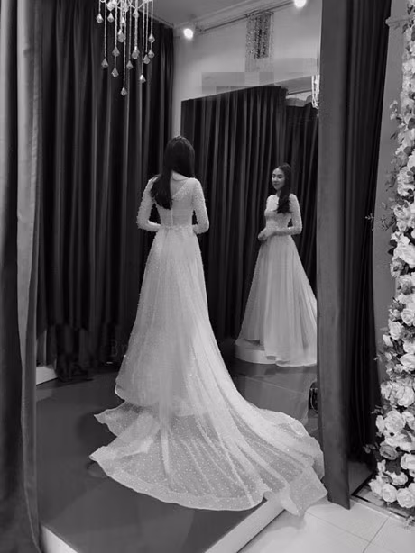 Dan mang tram tro ve vay cuoi 