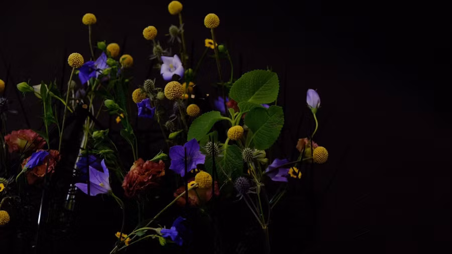 Tình mẹ - cảm hứng bất tận trong tác phẩm hoa của người nghệ sĩ ảnh 8