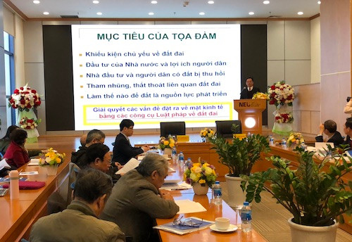 Quang cảnh tọa đàm