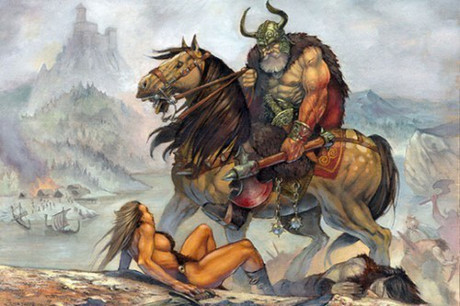 Tiết lộ giật mình cuộc sống của phụ nữ Viking thời xưa - Ảnh 2 Tiet lo giat minh cuoc song cua phu nu Viking thoi xua - Anh 2