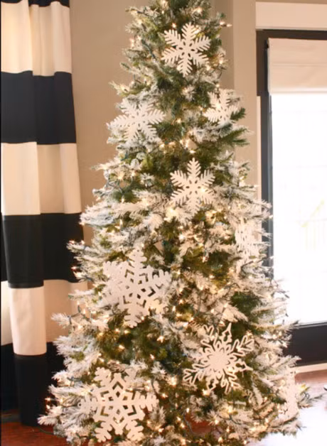 Nhung y tuong trang tri cay thong noel theo chu de duoc ua thich - Anh 6