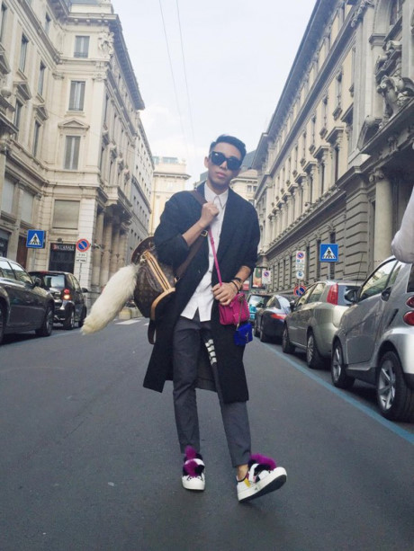 Phụ kiện mùa Đông - item không bao giờ thiếu trong tủ đồ của các stylist và fashionista Việt - Ảnh 9 Phu kien mua Dong - item khong bao gio thieu trong tu do cua cac stylist va fashionista Viet - Anh 9