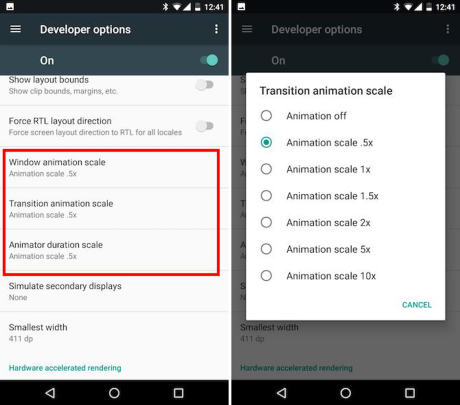 Tăng tốc điện thoại Android trong vòng một nốt nhạc - Ảnh 3 Tang toc dien thoai Android trong vong mot not nhac - Anh 3
