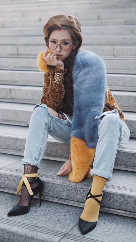 Phụ kiện mùa Đông - item không bao giờ thiếu trong tủ đồ của các stylist và fashionista Việt - Ảnh 7 Phu kien mua Dong - item khong bao gio thieu trong tu do cua cac stylist va fashionista Viet - Anh 7