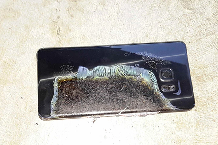 Samsung hoàn tất điều tra nguyên nhân Galaxy Note 7 phát nổ