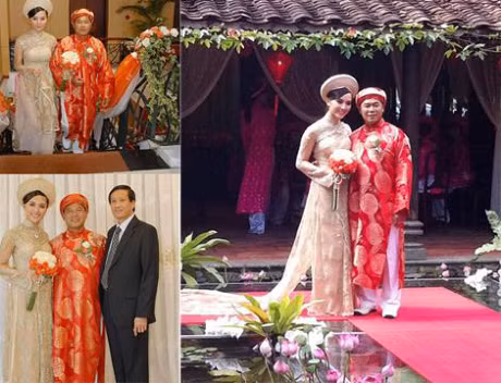 Nhung cap doi chenh lech tuoi dang kinh ngac trong showbiz Viet - Anh 7