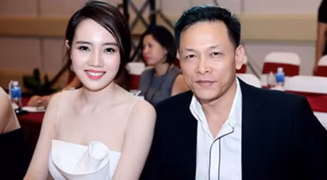 Nhung cap doi chenh lech tuoi dang kinh ngac trong showbiz Viet - Anh 1