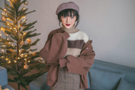 Phụ kiện mùa Đông - item không bao giờ thiếu trong tủ đồ của các stylist và fashionista Việt - Ảnh 15 Phu kien mua Dong - item khong bao gio thieu trong tu do cua cac stylist va fashionista Viet - Anh 15