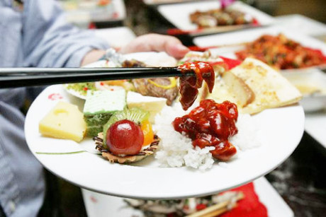 Thay đổi thực đơn bữa ăn hàng ngày có thể giảm đến 9kg trong một tháng - Ảnh 1 Thay doi thuc don bua an hang ngay co the giam den 9kg trong mot thang - Anh 1