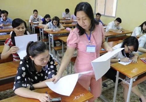 Quy định tổ chức thi hoặc xét thăng hạng chức danh nghề nghiệp đối với viên chức