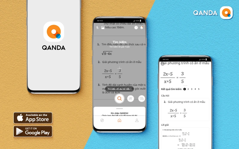 Ứng dụng giải toán QANDA được nhiều HS đón nhận