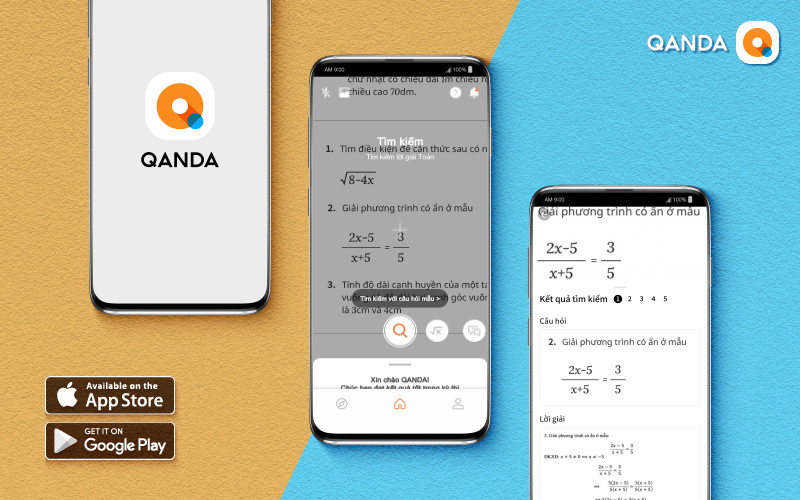 Ứng dụng giải toán QANDA được nhiều HS đón nhận