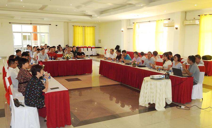 Buổi tập huấn chia sẻ một số lỗi thường gặp trong quá trình biên tập tin, bài.