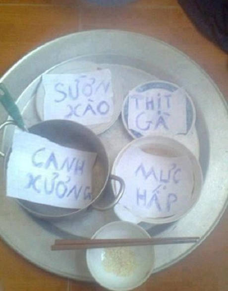 Hài hước những bữa cơm cuối tháng cộp mác sinh viên - Ảnh 9 Hai huoc nhung bua com cuoi thang cop mac sinh vien - Anh 9