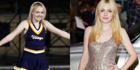 Nhung minh tinh Hollywood tung tham gia doi co vu thoi trung hoc - Anh 9