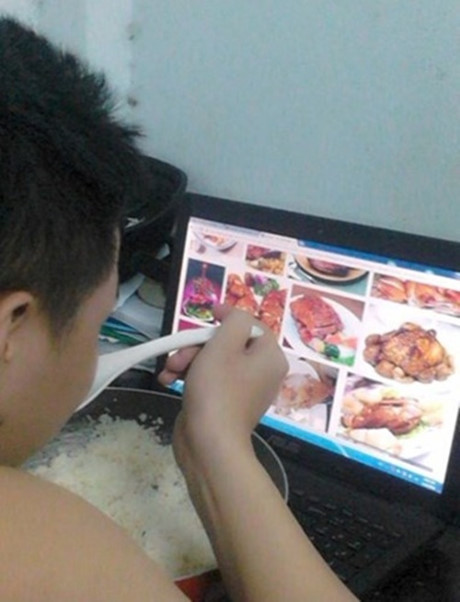 Hài hước những bữa cơm cuối tháng cộp mác sinh viên - Ảnh 11 Hai huoc nhung bua com cuoi thang cop mac sinh vien - Anh 11